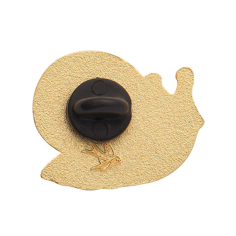Painted Shell Enamel Pin – Lottie & Lu
