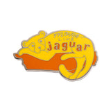 Moves Like Jaguar Enamel Pin