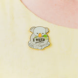 Koal-ity Time Enamel Pin