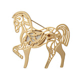 Friesian Fancy Perfume Brooch