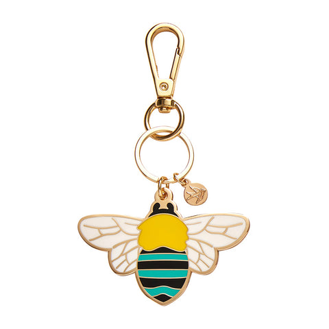 To Bee or Not to Bee Key Ring