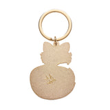 You're In"FOX"icating Enamel Key Charm