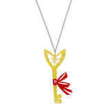 The Golden Key Necklace