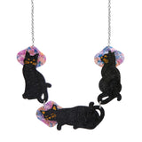 Le Chat Miaule Necklace