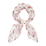 Madame Caniche Head Scarf - White