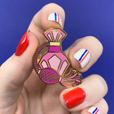 Erstwilder de Parfum Enamel Pin