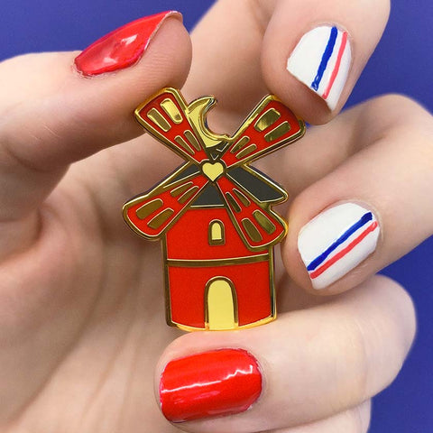 Montmartre Monument Enamel Pin