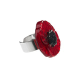 Poppy Field Statement Ring