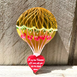 Valentines Balloon Brooch