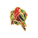 King of Christmas Enamel Pin