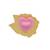 Heartfelt Hydrangea Pink Enamel Pin