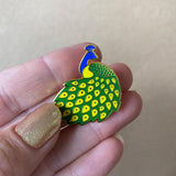 Le Peacock Royal Enamel Pin