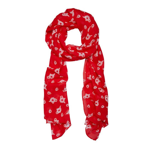 Rosy Lee Neck Scarf