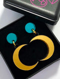Mini Luna Earrings