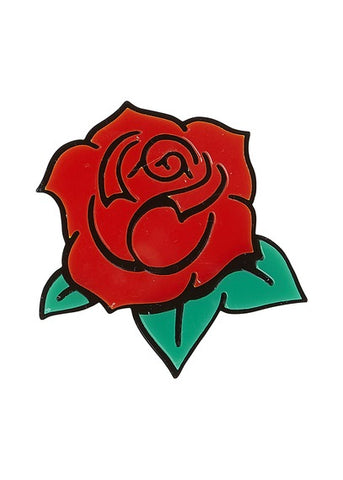 Rose Brooch